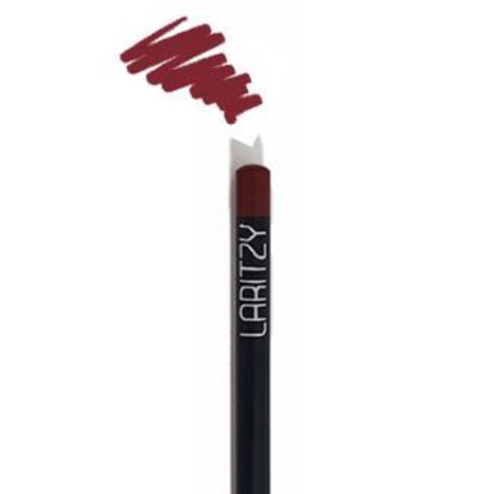 LARITZY Cosmetics Lip Pencil Liner in CABERNET Red